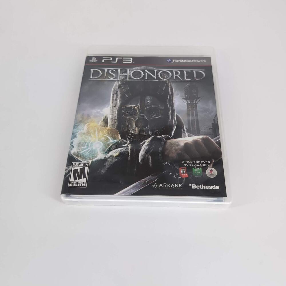 Dishonored First Person Action Adventure Stealth Game for PS3 Sony Playstation 3 - Picture 2 of 12